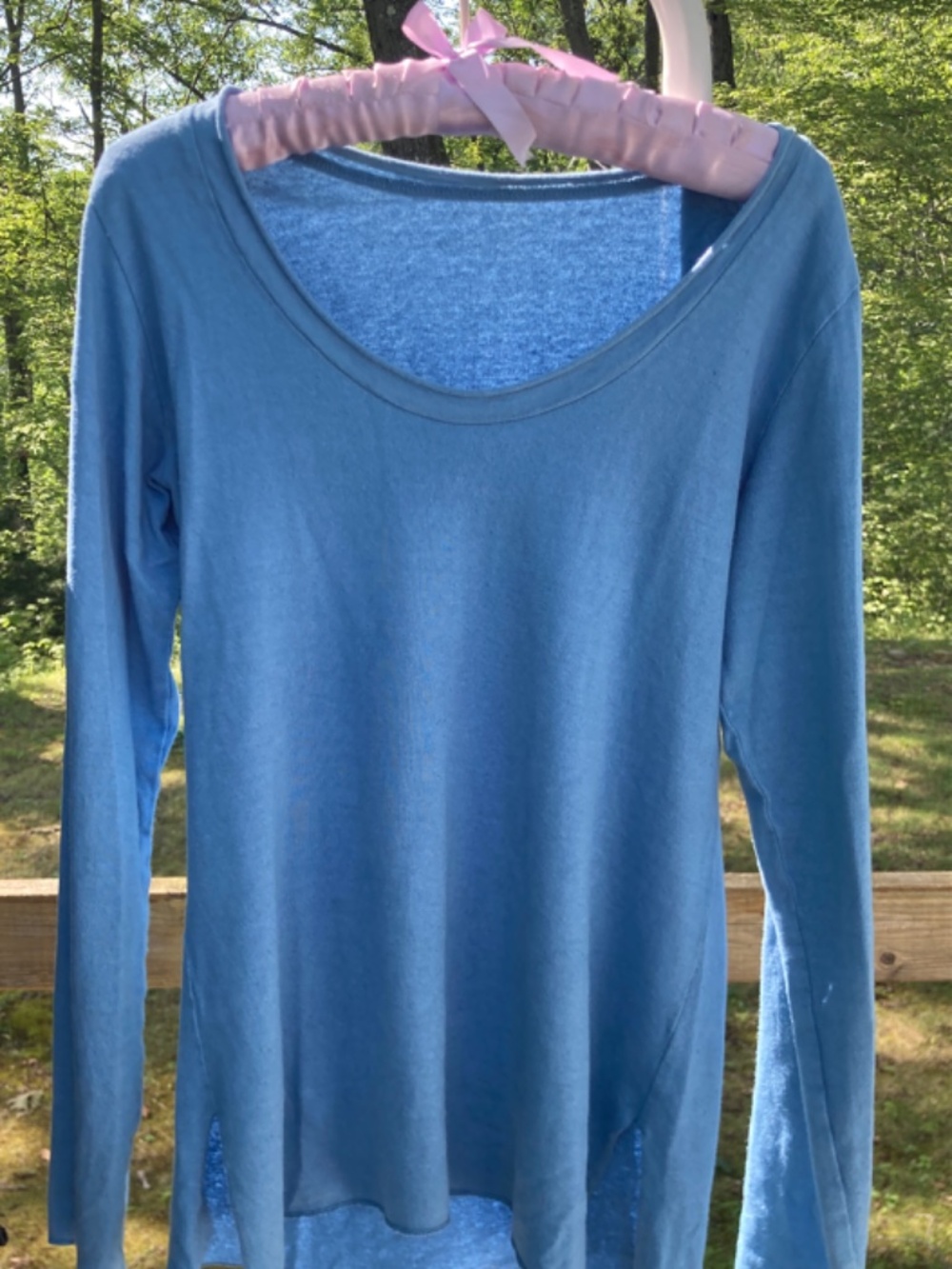 NEW Gaia Conceptions Cresent Kamzee Shirt / S - Picture 2 of 3